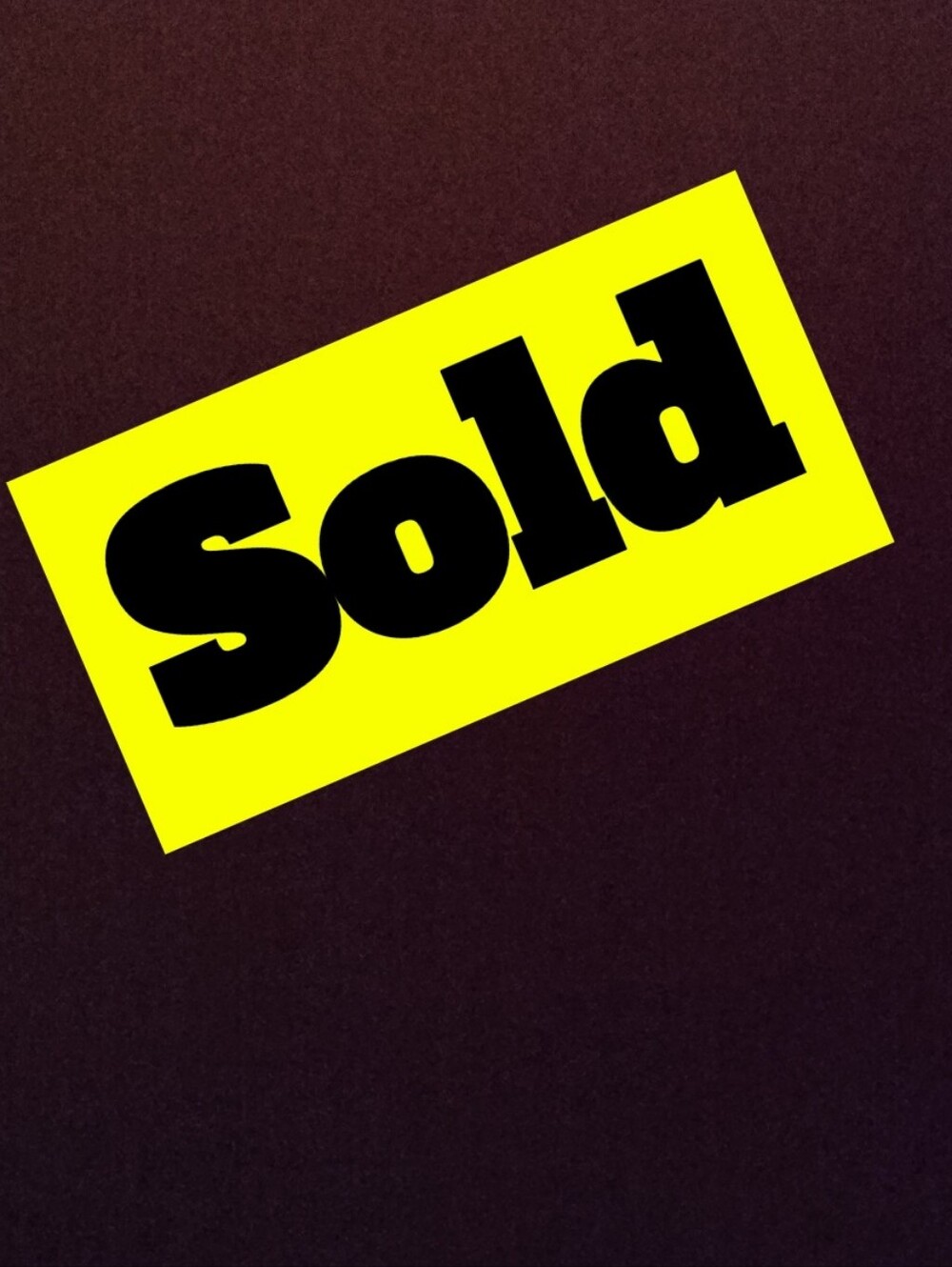 Sold